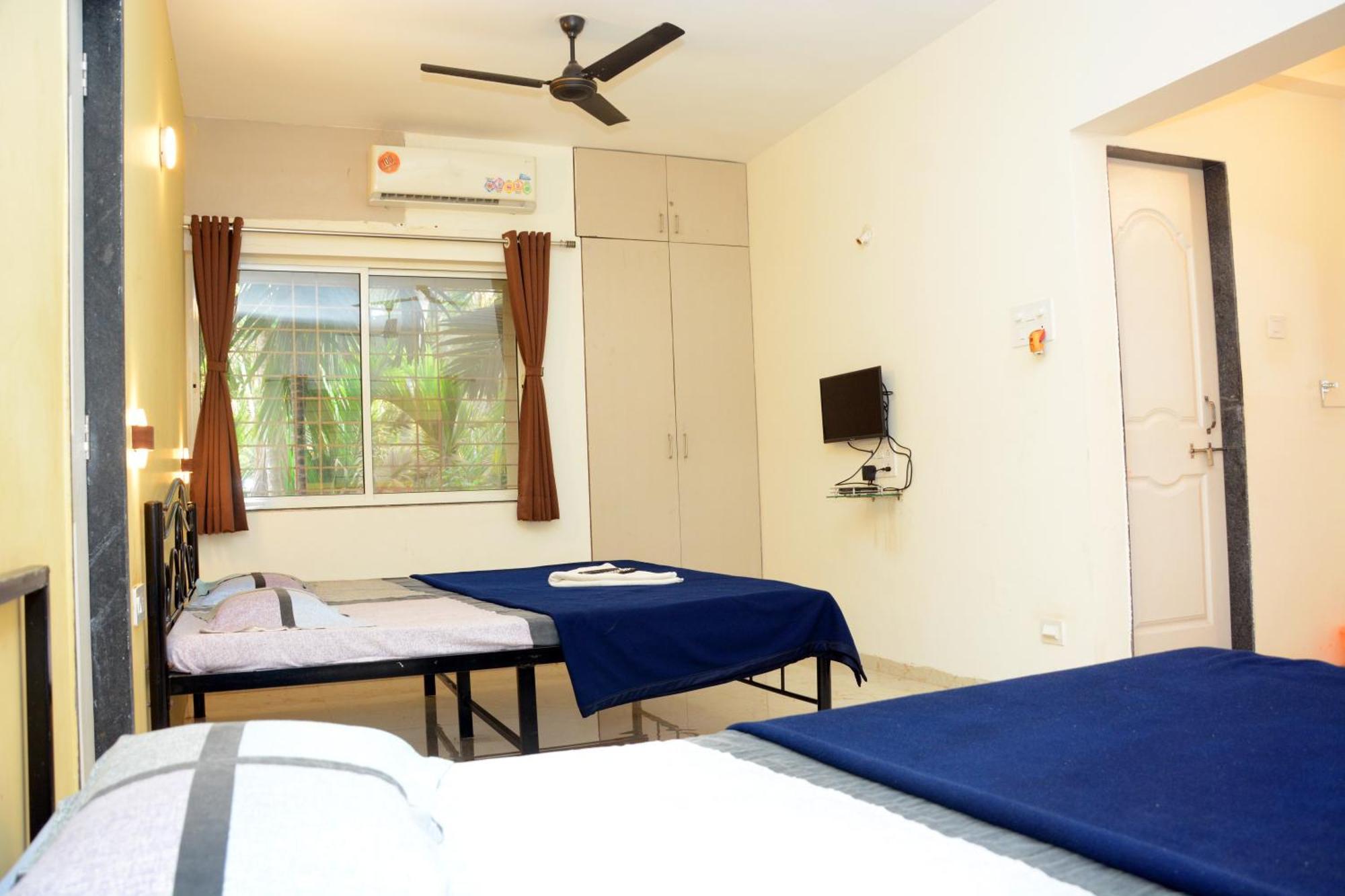 Shree Swami Samarth Resort Diveāgar Exteriör bild