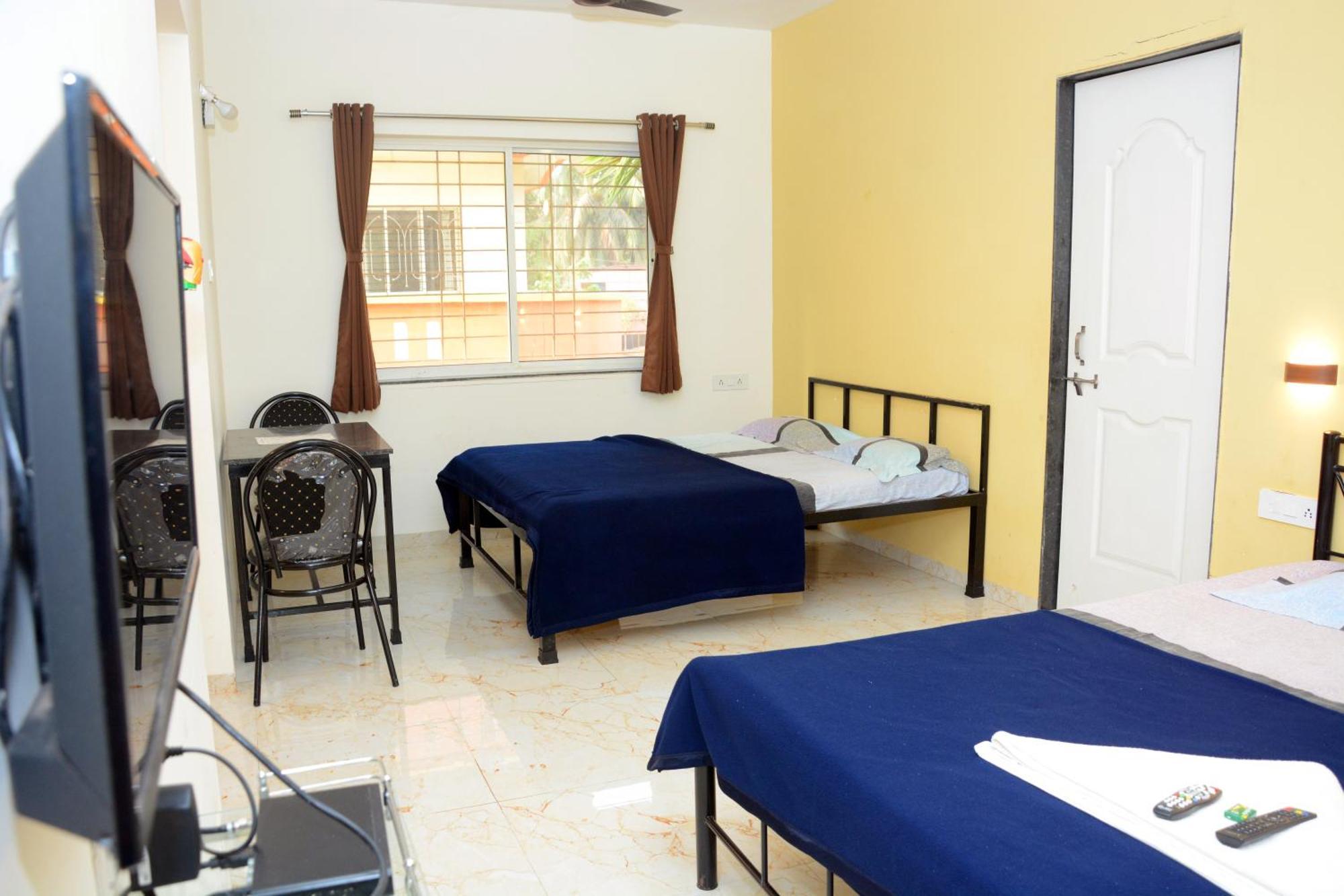 Shree Swami Samarth Resort Diveāgar Exteriör bild
